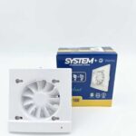 8037997126 Корпус вентилятора SYSTEM+ O100, стандарт, шарикоподшипник КВС 100С Hirschmann