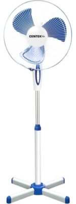 8013866801 Вентилятор напольный Centek CT-5015 Blue, напольный, 40 Вт Hirschmann