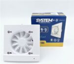 8037997148 Корпус вентилятора SYSTEM+ O100, датчик влажности, шарикоподшипник КВС 100СН Hirschmann