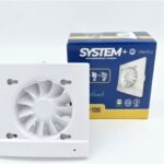 8037997148 Корпус вентилятора SYSTEM+ O100, датчик влажности, шарикоподшипник КВС 100СН Hirschmann