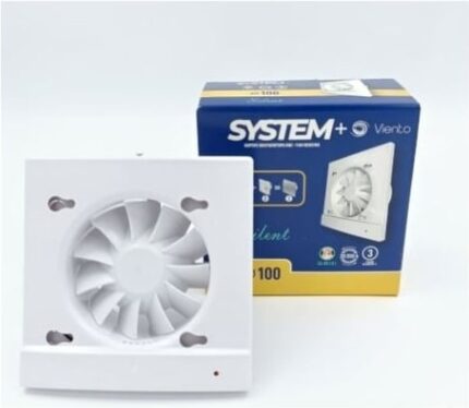 8037997148 Корпус вентилятора SYSTEM+ O100, датчик влажности, шарикоподшипник КВС 100СН Hirschmann