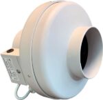 8038317223 Вентилятор канальный круглый v(ac1)- 125(3d190) (пластиковый корпус) с 3-х скоростным переключателем УН-00009468 Hirschmann