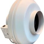 8038849831 Вентилятор канальный круглый v(ac1)- 160(3d220) (пластиковый корпус) с 3-х скоростным переключателем УН-00009469 Hirschmann