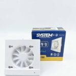 8037997123 Корпус вентилятора SYSTEM+ O100, тяговый выключатель, шарикоподшипник КВС 100СВ Hirschmann