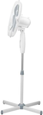 8010899486 Напольный вентилятор 16", серый SC-SF111B27 Hirschmann — изображение 9