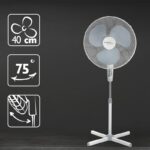 8010899486 Напольный вентилятор 16", серый SC-SF111B27 Hirschmann — изображение 10