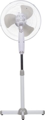 8048702530 Вентилятор напольный Oasis VF-40PWG 40Вт скоростей:3 белый/серый Hirschmann — изображение 3