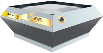 8038852433 Вентилятор крышный WDD 150 BLDC 007-9266 Hirschmann