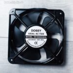 8050912755 Вентилятор DOSSY DS18060ABHL 220/240V 65W 50Hz 180X60 2pin () Hirschmann