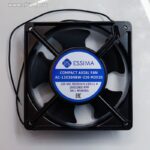 8050932063 Вентилятор ESSIMA AC-12038HBW-220 M3920 220V 50/60Hz 0.13/0.11A 2600/2800RPM 120X38 2pin Hirschmann