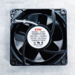 8007681684 Вентилятор ETRI 125XR 125XR0181000 208-240V 50/60Hz 18/15W 125/105mA 120X38 Hirschmann