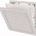 8050582398 167302 EX-FILT4-5-55, xEffect E-FAN Series Fan Filter for 223 x 223mm Fans, Plastic Filter, Plastic Frame, 252 x 252 x 38mm Hirschmann