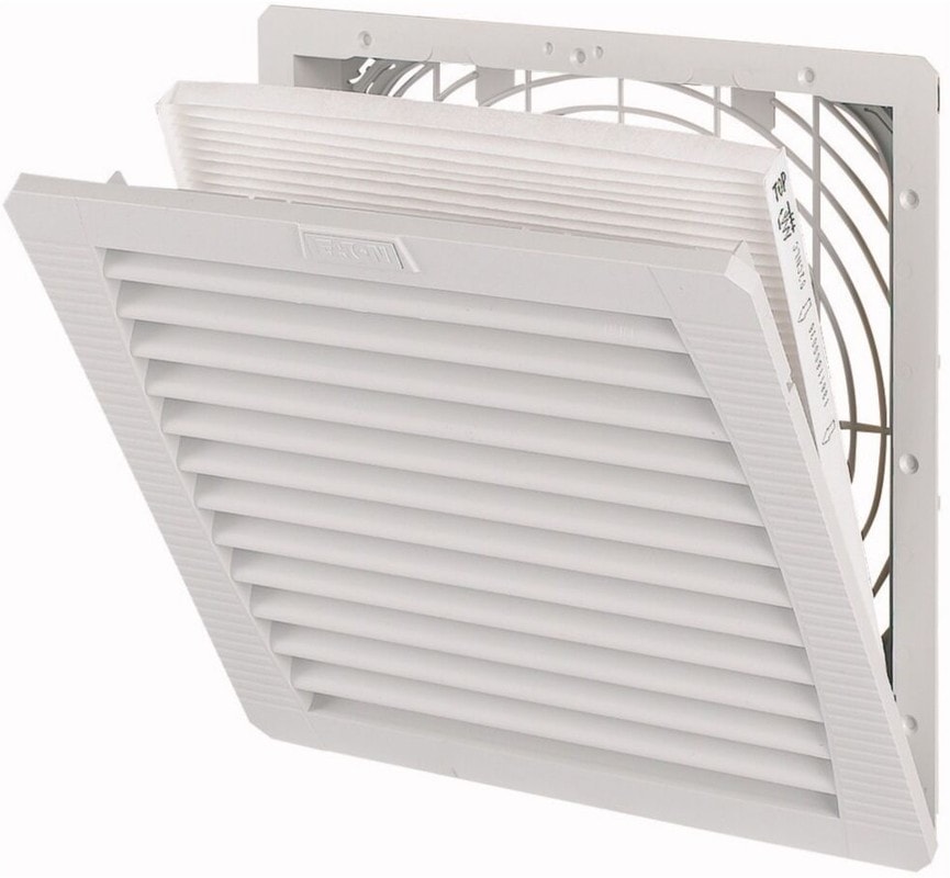 doc067223504 8050582398 167302 EX-FILT4-5-55, xEffect E-FAN Series Fan Filter for 223 x 223mm Fans, Plastic Filter, Plastic Frame, 252 x 252 x 38mm Hirschmann — изображение 1
