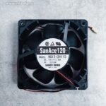 8051043575 Вентилятор Sanyo Denki San Ace 120 9G1212H115 12V DC 0.38A 120X38 2pin Hirschmann