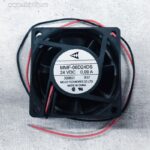 8017972751 Вентилятор Melco Technorex MMF-06D24DS-R17 DC 24V 0.09A 60x25 2pin Hirschmann