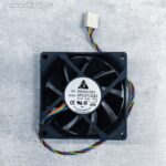 8051016235 Вентилятор Delta Electronics AFC0712DD 12V DC 0.35A 70X20 4pin Hirschmann