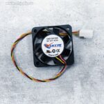 8050932376 Вентилятор Vette A4010H12D 12V DC 0.11A 40X10 3pin () Hirschmann