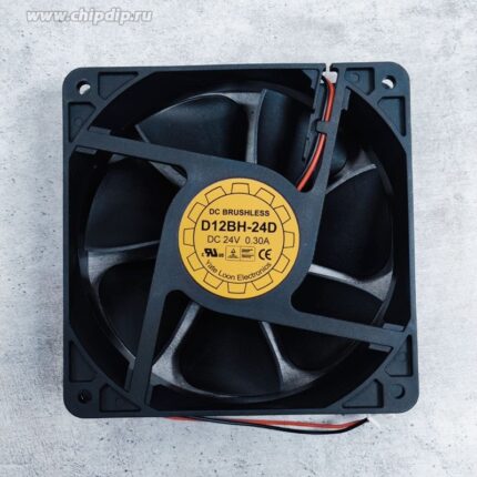 8050932062 Вентилятор Yate Loon D12BH-24D 24V DC 0.30A 120X38 2pin Hirschmann