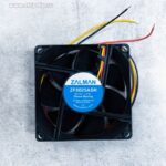 8040442439 Вентилятор Zalman ZF8025ASH 12V DC 0.17A 80X25 3pin () Hirschmann