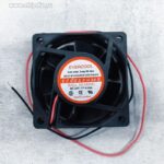8003256987 EC6025H24B, (60*60*25 24V), Вентилятор 24В, 60х60х25мм, подшипник качения, 5000 об/мин Hirschmann — изображение 3