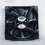 8017320697 Вентилятор Top Motor DF1209SM (DF1209SM-3) 12V DC 0.25A 92X25 2pin () Hirschmann