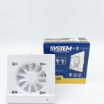 8037997125 Корпус вентилятора SYSTEM+ O100, обратный клапан, шарикоподшипник КВС 100СК Hirschmann