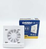 8037997125 Корпус вентилятора SYSTEM+ O100, обратный клапан, шарикоподшипник КВС 100СК Hirschmann