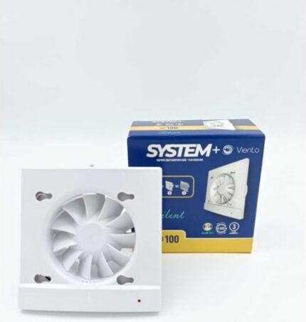 8037997125 Корпус вентилятора SYSTEM+ O100, обратный клапан, шарикоподшипник КВС 100СК Hirschmann