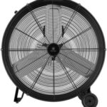 8048631145 Вентилятор напольный Royal Clima RSF-360M-BL, черный Hirschmann