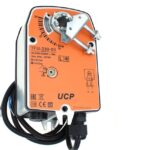 8051073859 Электропривод воздушной заслонки с возвратной пружиной UCP 3Nm, ON/OFF, 230AC Hirschmann