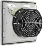 8007132866 Вентилятор c решеткой и фильтром 670/730куб.м/ч 230В IP54 DKC R5RV20230P Hirschmann — изображение 10