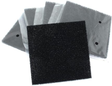 8049639849 Комплект фильтров для дымоуловителя Quick 493 ESD/493A ESD 5 шт. Hirschmann