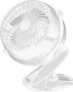 8048828722 Вентилятор настольный USB SC-DF111S98 3.2 Вт белый SCARLETT Hirschmann