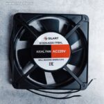 8051396439 Вентилятор AXIAL FAN G1225-A22X-7PBHL 220V 50/60Hz 0.07A 120X25 2pin Hirschmann