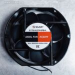 8051396440 Вентилятор AXIAL FAN G1750-A22X-5PBHL 230V 50/60Hz 0.22A 172X150X51 2pin Hirschmann