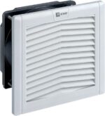 8055701178 FAN102F, Вентилятор с фильтром 102 м³/ч 176x176 мм 220В IP54 EKF PROxima Hirschmann — изображение 4
