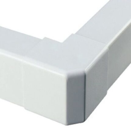 8009656273 Угол внешний для короба 42х40мм Angara DKC AIR42403 Hirschmann