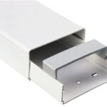 8007260244 Скоба фиксир. для короба 90х40 Angara DKC AIR90401 Hirschmann