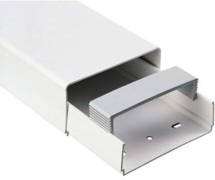 8007260244 Скоба фиксир. для короба 90х40 Angara DKC AIR90401 Hirschmann