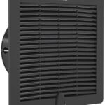 8026595438 Вентилятор с фильтром RV 100/105м3/ч 115В 205х205мм IP54 RAL9005 DKC R5RV13115B Hirschmann