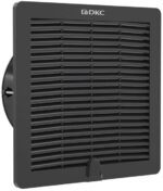 8026595443 Вентилятор с фильтром RV 140м3/ч 24В DC 205х205мм IP54 RAL9005 DKC R5RV13024B Hirschmann