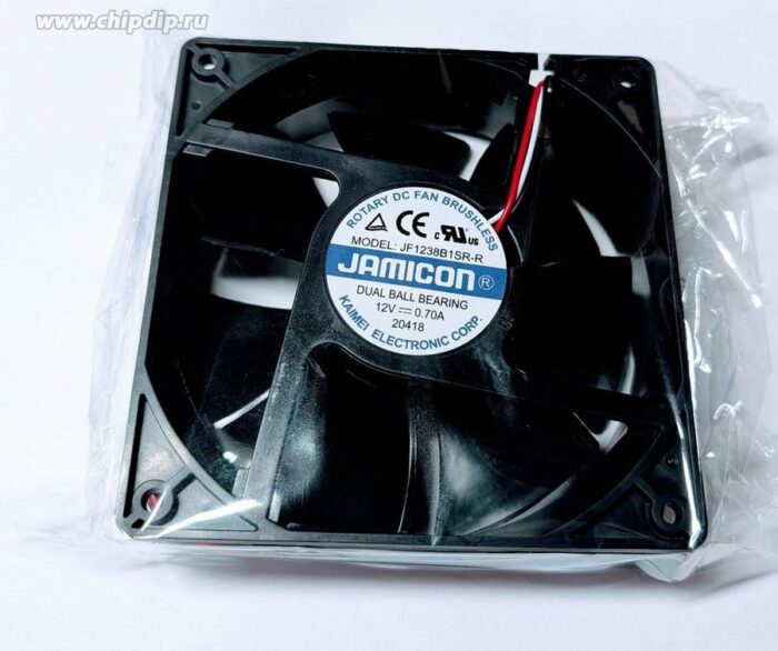 8016785285 JF1238B1SR-R, (120*120*38 12V разъем) Hirschmann — изображение 2