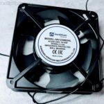 8051562090 Вентилятор Hon&Guan HA1238B2HL 220-240V 50/60Hz 16/18W 0.12A 120X38 2pin () Hirschmann