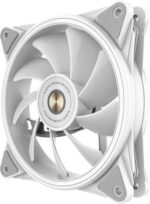 8024215254 Вентилятор ALSEYE Halo Pro W 120мм, 4-pin, 2100об/мин, 26 дБ, ARGB, белый, Ret Hirschmann — изображение 3