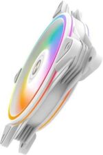 8024215254 Вентилятор ALSEYE Halo Pro W 120мм, 4-pin, 2100об/мин, 26 дБ, ARGB, белый, Ret Hirschmann — изображение 7