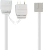 8024215254 Вентилятор ALSEYE Halo Pro W 120мм, 4-pin, 2100об/мин, 26 дБ, ARGB, белый, Ret Hirschmann — изображение 8