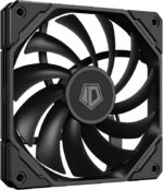 8037719524 Вентилятор для корпуса ID-Cooling TF-12015-K черный, 120 мм, 2200 об/мин, 32.3 дБ, 4 pin Hirschmann — изображение 7