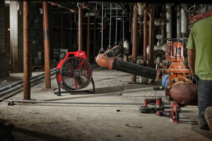 8049689984 Вентилятор Milwaukee M18ARFHP-0 (4933492110) Hirschmann — изображение 7