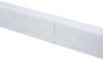 8007138508 Накладка на стык для короба 100х40 Angara DKC AIR10049 Hirschmann