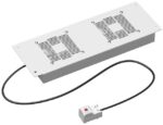 8039487852 DKC Потолочный модуль 2 вентилятора с термостатом для IT CQE/STI шириной 600мм, RAL7035 Hirschmann — изображение 5